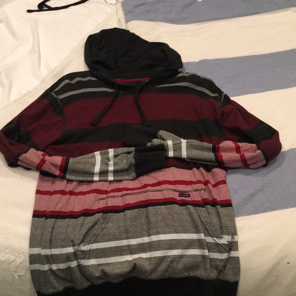 Billabong lightweight hoodie shirt!!!